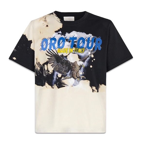 ORO THE TOUR BLEACH TEE - Picture 1 of 6